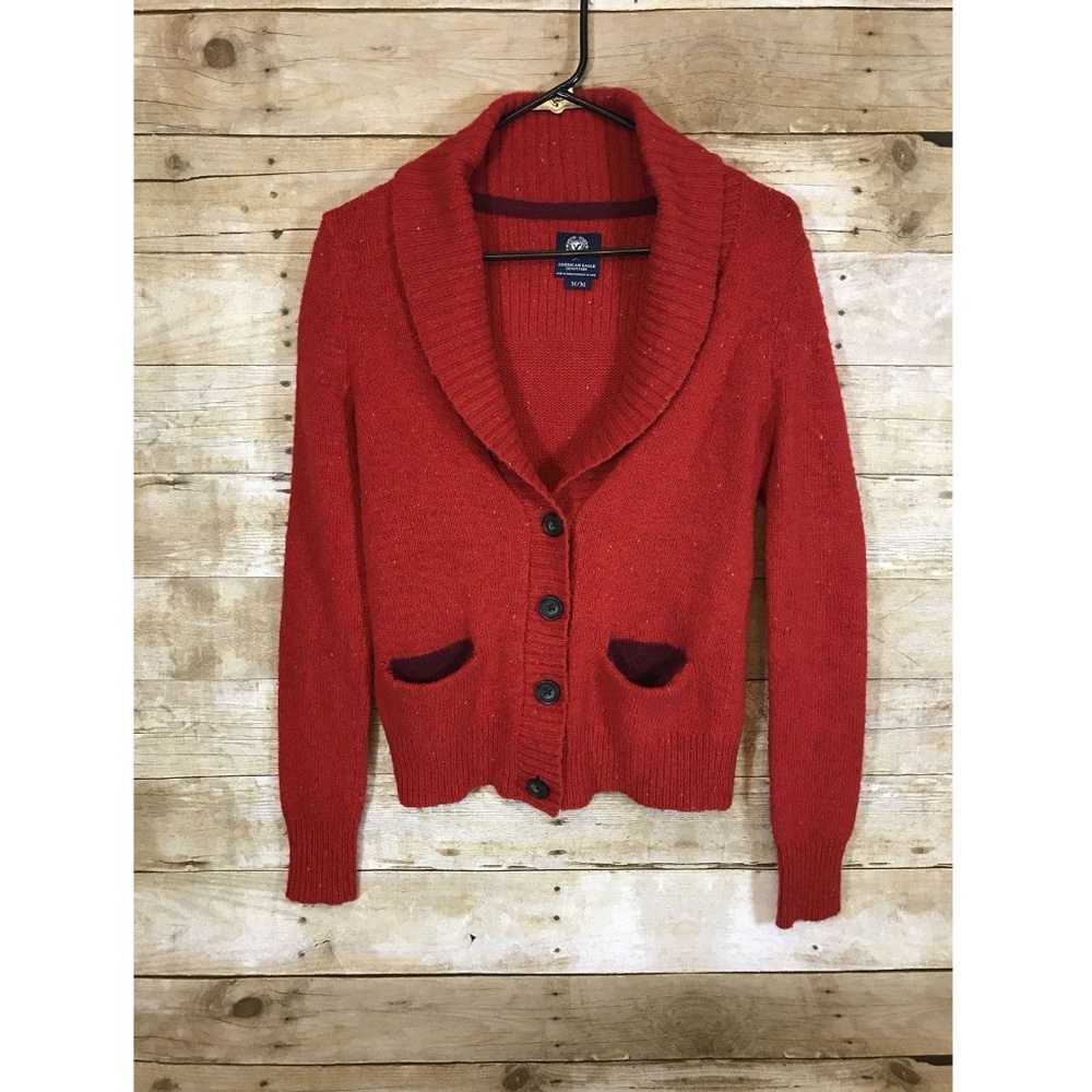 American Eagle Outfitters Women Cardigan Sweater M